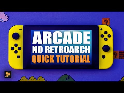 Nintendo Switch Final Burn Arcade Collection Tutorial