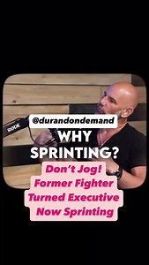 Everyone is starting to catch on to sprinting after I have been promoting it as a Physician MD for Years. It’s this one secret: Fight or Flight - Its your Exercise SWEET-SPOT. 👊👊👊 #visceralfat #sprinting #fightorflightresponse #executivo #executive #executivehealth #executivewellness @durandondemand | Dr Sean O'Mara