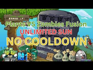 Tutorial Plants VS Zombie Fusion UNLIMITED SUN & NO COOLDOWN #plantsvszombiefusion #plantsvszombies
