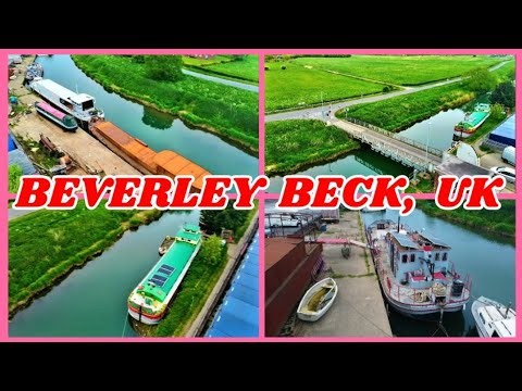 BEVERLY BECK / CANAL IN ENGLAND #beapick #canal