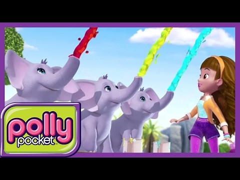 Polly Pocket | Cupcake Clash Full Episode Compilation | 1 Hour | Cartoons for Children