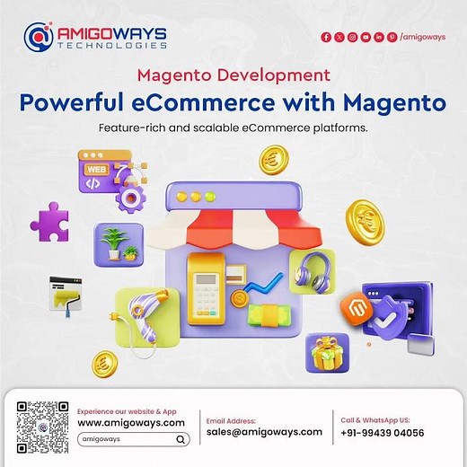 🔥 Ready to Build a Powerful eCommerce Store with Magento