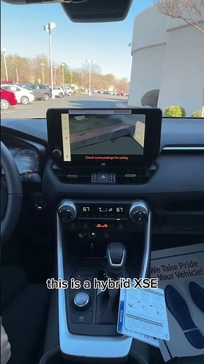 2024 RAV4 Panoramic View Monitor (PVM)