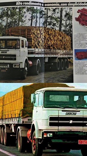 Você lembra dele? 🚛 O último caminhão pesado da Fiat Diesel no Brasil marcou a transição da marca italiana para a Iveco na década de 80. O 190H foi uma evolução do Fiat 190, oferecendo mais conforto e um motor ainda mais potente: um Fiat 13,8L com 270 cv, o mais potente aspirado no Brasil até então. Entre seus diferenciais estavam a nova cabine de fibra de vidro importada da Itália e, posteriormente, a versão Turbo, que trouxe um torque jamais visto no país. Mesmo com todo o investimento, o mod
