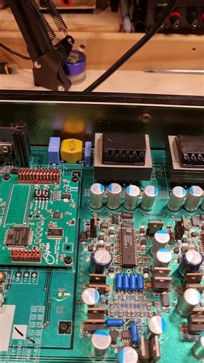Pink Triangle Ordinal DAC Repair #hifi #dac #vintageaudio #pinktriangle #music #repair #repairs