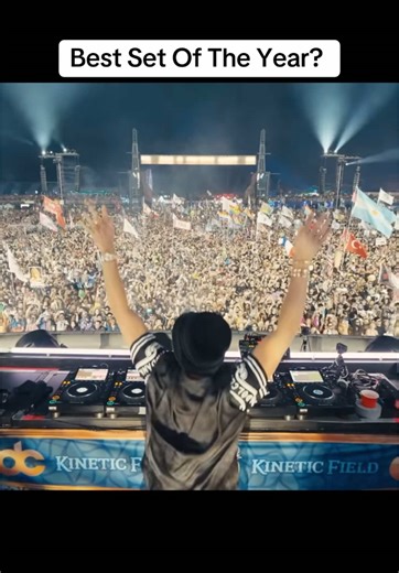 Fisher's Unforgettable Rave Set in Las Vegas