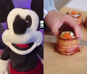 Donald Duck's Culinary Misadventures in Comedy