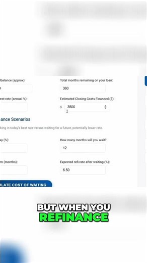 Refinance Your Home: Simple Steps & Cost Explained #shorts