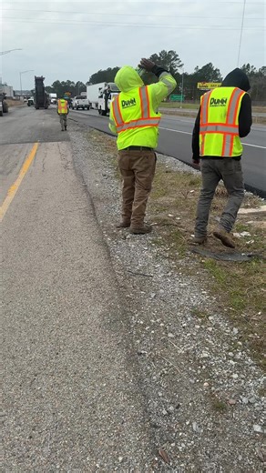 A Day in the Life of a Road Worker