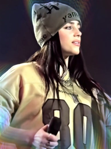 Billie Eilish 'Uncrowned' Video Edit with Effects