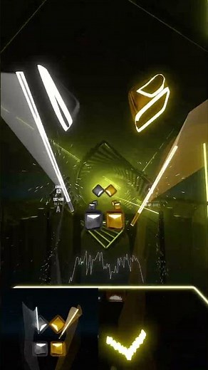 This Beat Saber Map is IMPOSSIBLE 😭 (Open Ur Third Eye)