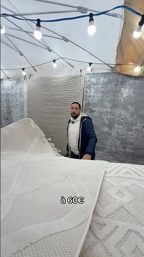 Berber-style rugs only €59.99 at Lestapisdumonde.com or Porte de Montreuil market