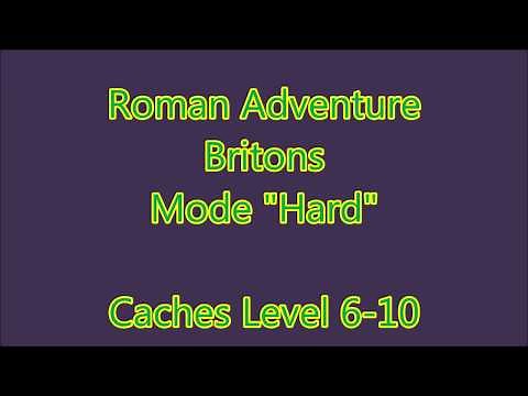 Roman Adventures: Britons Season 1 Caches 6-10