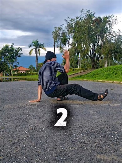 360 Push-up 🔥🐉 Challenge 🫵 #calistenia #calisthenics #streetworkout