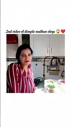 2nd video of dimples kitchen 🧐❤ @triggeredinsaan #liveinsaan #shorts