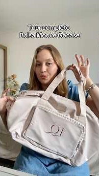 Complete tour of the Moove Bag | Everything about the Moove Bag from Gocase 🏷️LARIQ #bolsamoove #...