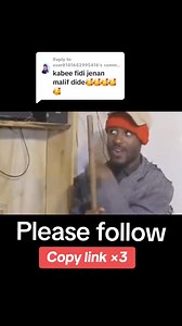 Kabbe kabbito namittin comedyanin kun eessatti badde | Abdii Dambi