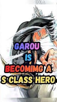 Garou Becomes an S-Class Hero?! The Most INSANE Redemption in One Punch Man #anime #onepunchman