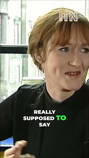 JK Rowling Lets Secret Slip on Harry Potter (1998)