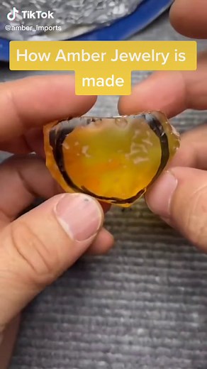 The Process of Making Amber Jewelry: From Raw Amber to Stunning Necklace