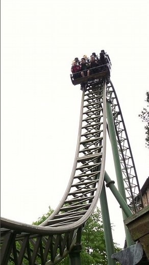 Top 5 attractions at Hansa Park #hansapark #amusementpark #top5 #springonshorts #rollercoaster