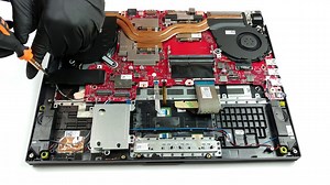 Inside ASUS ROG Strix G15 G512 - disassembly and upgrade options