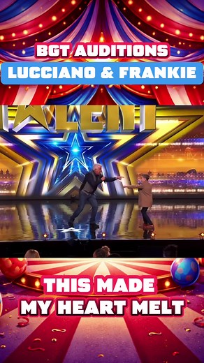 BGT AUDITIONS - LUCCIANO & FRANKIE perform History by One Direction. This honestly made my heart melt ❤️ #realitytv #bgt #1D #history #fyp