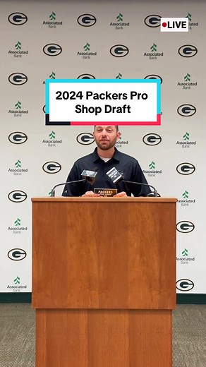 Packers Pro Shop is on the clock... 🕓 #gopackgo