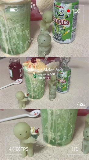 ⋆ ˚｡⋆୨୧˚ 𝓫𝓮𝓪𝓻𝔂 ˚୨୧⋆｡˚ ⋆ on Instagram‎: "I love making soda floats ٩(^ᗜ^ )و ´- 👉 Get the Insta360 GO Ultra, your tiny hands-free 4K cam with my code! Also, link in bio! 🎉 First 5 orders will get at least $70 off, as well as a free 256GB SD Card, which is the exclusive Black Friday best deal! Ultra perks you’ll love: ✅Tiny & Lightweight & Portable (just 53g) ✅Hands-Free POV ✅Magic Magnetic Mounting #aesthetic #pinterestinspired #pinterestaest