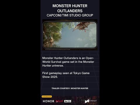 Monster Hunter Outlanders Gameplay Teaser
