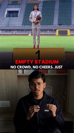 Abhay | Self Growth | Business | Mindset on Instagram: "Why No one supporting Jyothi Yarraji🥺❤️‍🩹 . . . . . . #jyothiyarraji #athelete #india #viral #fyp"