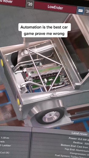 Build Your Dream Car in Automation: The Ultimate Car Game