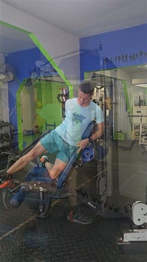 On bench Cable Abduction