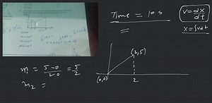 (3) 3.5 \mathrm{~m} / \mathrm{s}(4) 3 \mathrm{~m} / \mathrm{s}... | Filo