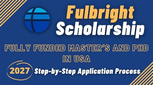 Fulbright Scholarship 2027 | Fully Funded | Application Process | Scholarship Roar