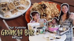 1.1M views · 37K reactions | Easy & Healthy Kid- Friendly Snack Granola Bars! #throwback New videos: bit.ly/andieigenmann | Andi Eigenmann | Facebook