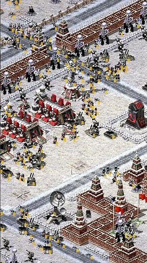 When You Trigger A Trap #RedAlert2 #RTS #Challenge