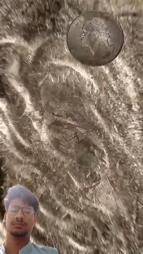 flipping the coin #coin #euro #loop #infinity #satisfying #macro #relax #earth