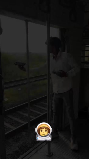 Unbelievable Shot✨ FPV Drone {Disclaimer: this video is a creative act and edited base…the FPV footage shown here is simulated/enacted..not captured inside moving train….please do not attempt in real life…..miracle of AI use and editing …….} ❌Dont use or repost this content without permission❌ . #reels #fpv #drone #photo #trendy .