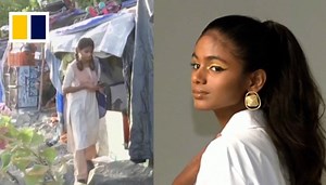 India’s ‘princess from the slum’ teen becomes face of beauty brand