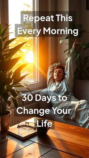Repeat This Every Morning for 30 Days ☀️ Build a Powerful #wealthmindset #shorts