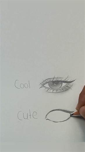 eyes tutorial cute, cool eyes #short#YouTube#eyes#tutorial