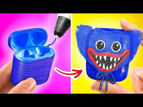 ASTUCES COOL SPÉCIAL STYLO 3D ET COLLE CHAUDE || Idée Bricolage Futées Pour Les Parents par 123 GO!