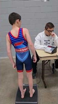 Mock Weigh ins for AAU Midwest Nationals Elementary Duals k-6 #wrestling