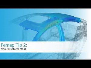 Femap Tip 2: Non-Structural Mass