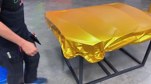 536K views · 418 shares | See Justin’s wrap process in action and #REALTIME as he forms, cuts, and squeegees this hood into gold perfection. . . . #wrap #wraps #carwraps #carwrap #carwrapping #wrapping #wrappedworld #hoodwrap #hoodwraps #itaintpaint #colorchange #colorchangewraps #wrapinstitute #neverstoplearning | The Wrap Institute | Facebook