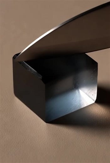 cut obsidian cube #AI #aiaiaiaichallenge #asmr #cube #obsidian