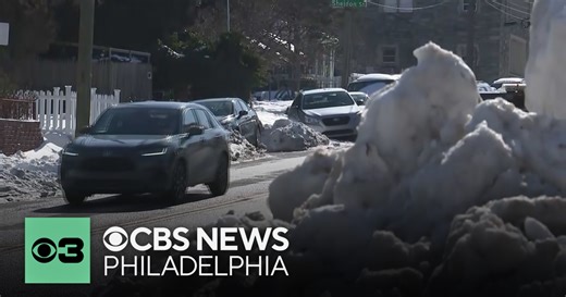 Snow and ice continue to cause problems in Philadelphia neighborhoods 1 week after storm