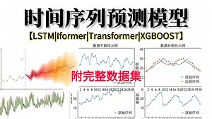 吹爆！半天带你直接搞定【时间序列模型】保姆级教程，一口气学完LSTM、Informer、Transformer、XGBoost！小白也能学透！ 人工智能/深度学