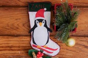 Free Christmas Stocking Patterns to Hang by the Chimney With Care | LoveToKnow